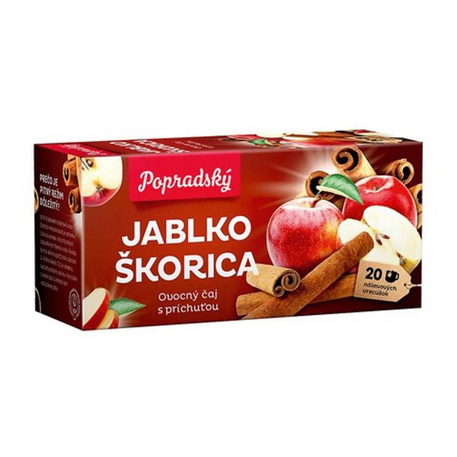 [PT604212] BOP Früchtetee Apfel, Zimt 20 x 2 g