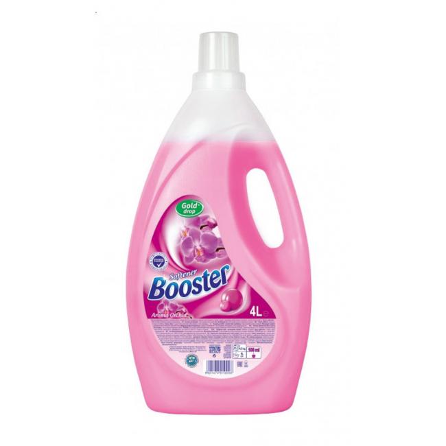 [HY901126] BOOSTER Weichspüler Orchidee 4,3 l