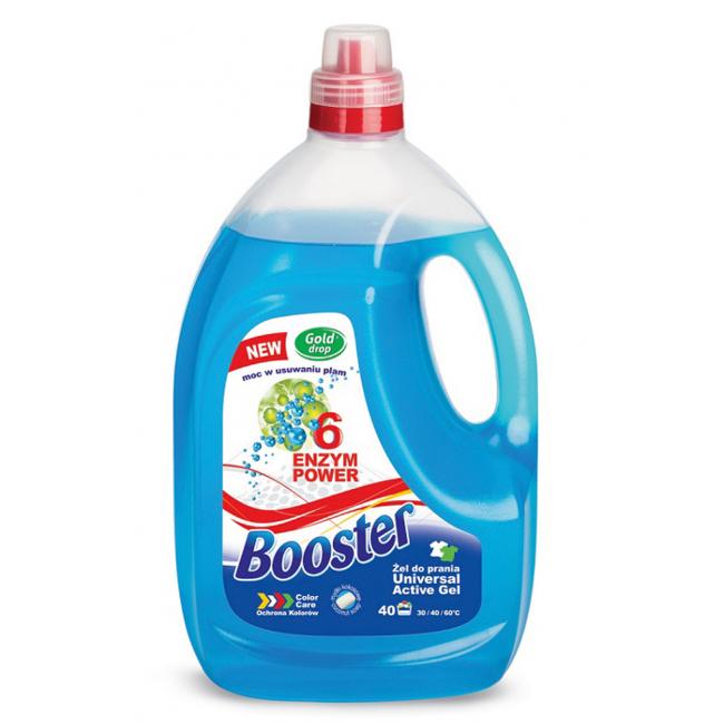 BOOSTER Waschgel (60PD) Universal 3l