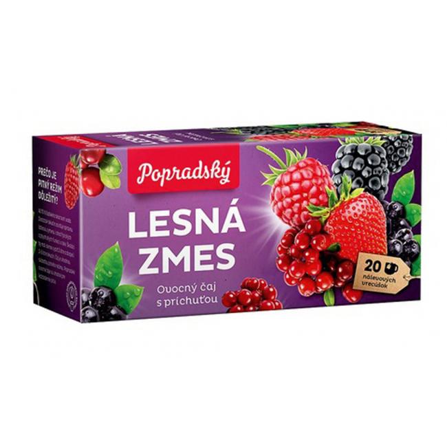 BOP Früchtewaldteemischung 20 x 2 g