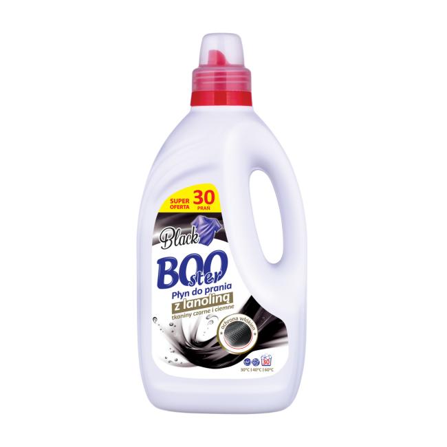 BOOSTER Waschgel (30PD) Schwarz 1,5 l