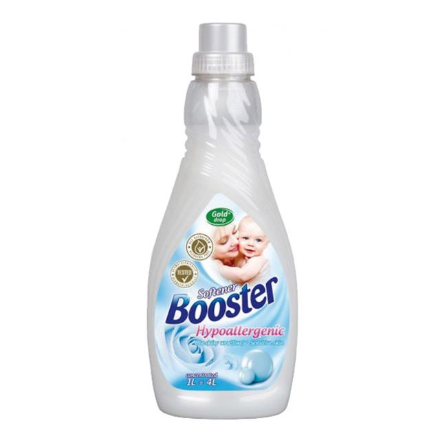 BOOSTER Weichspüler, hypoallergen, 1 l