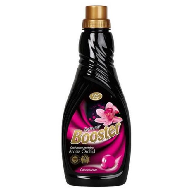[HY901135] BOOSTER Weichspüler Orchidee 1l