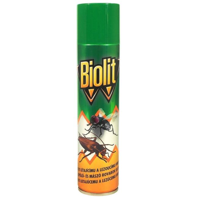 [HY902309] Biolit Spray UNI gegen fliegende und kriechende Insekten 400 ml