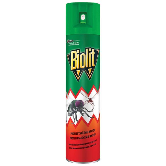 [HY902310] Biolit Insektenspray gegen fliegende Insekten 400 ml