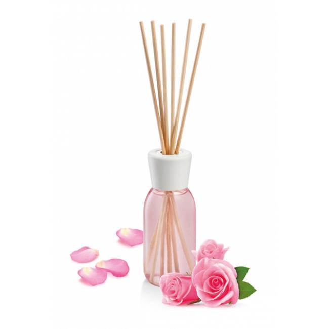 [HY906533] Duftdiffusor FANCY HOME 120 ml, Rosa Blüten