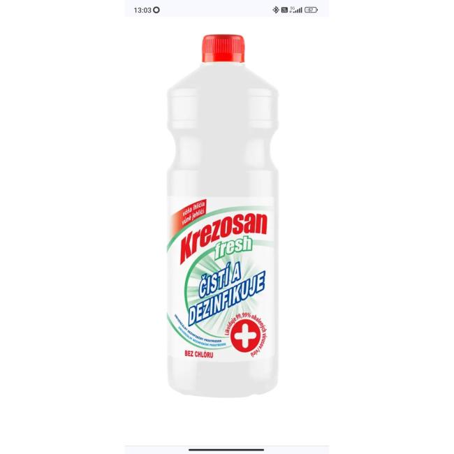 [HY910157] Krezosan Flüssigreiniger und Desinfektionsmittel 950 ml