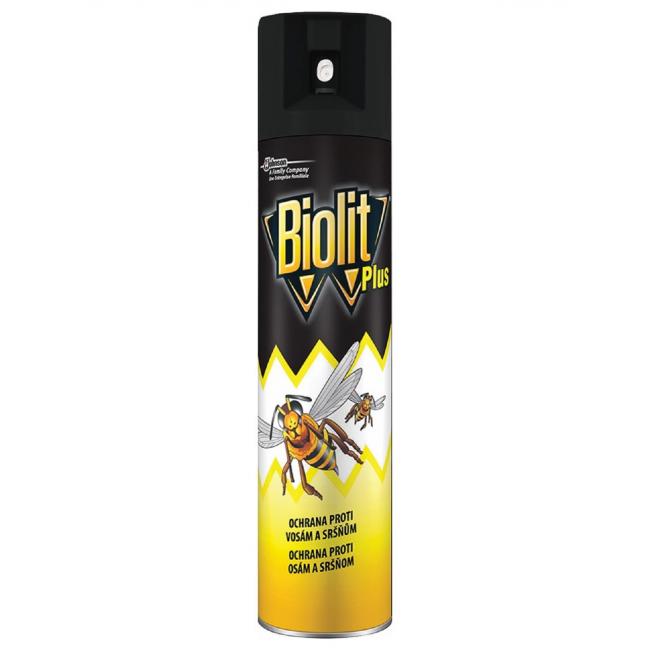[HY918649] Biolit Plus Stoppspray gegen Wespen und Hornissen 400 ml