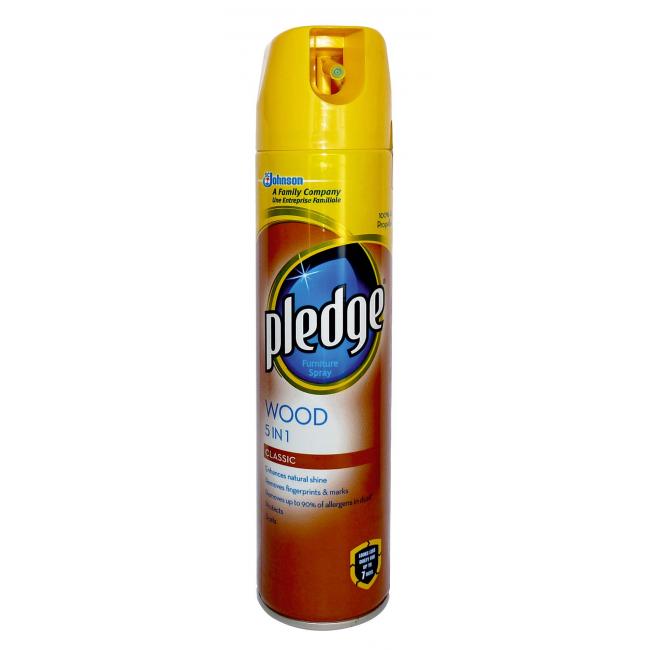 Pledge Wood Classic Spray für Holzoberflächen 250 ml