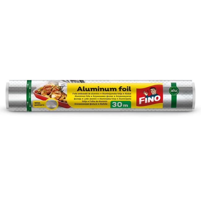[HY941113] Aluminiumfolie FINO 10,5, meine Rolle 30 m x 29 cm