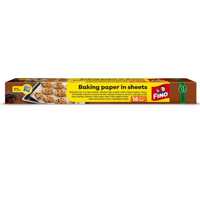 [HY941121] Backpapier FINO 42 x 38 cm, 16 Blatt