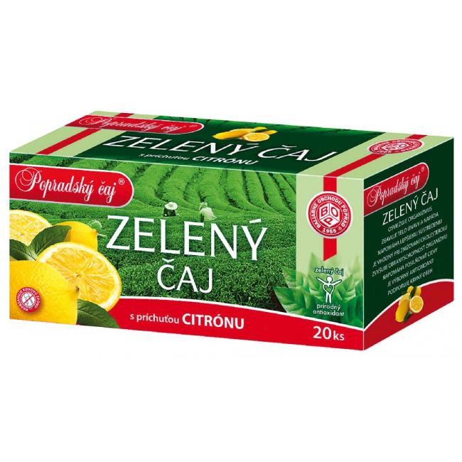 [PT604234] BOP Grüner Tee mit Zitrone 20 x 1,5 g