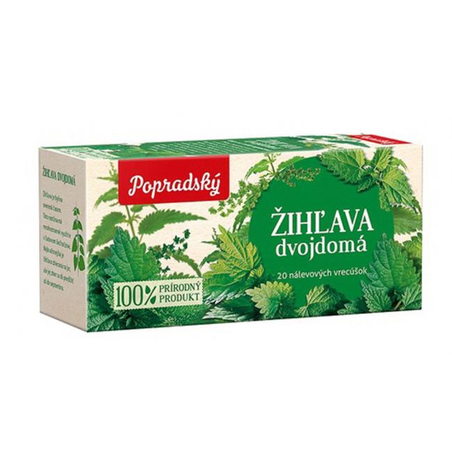 [PT604237] BOP Kräutertee Brennnessel 20 x 1,5 g