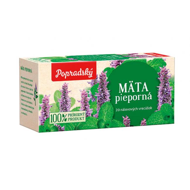 [PT604239] BOP Kräutertee Pfefferminze 20 x 1,5 g