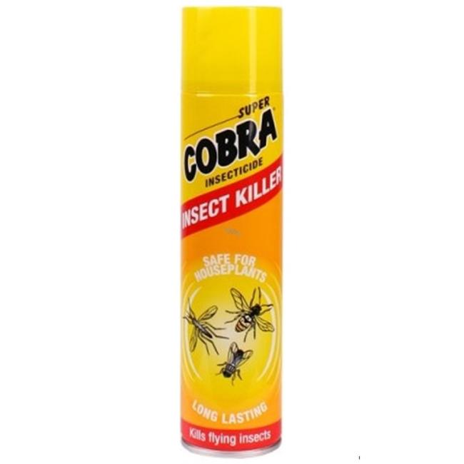 [HY955022] COBRA Insektenspray für fliegende Insekten 400 ml (gelb)
