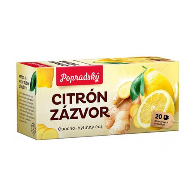 [PT604252] BOP Früchtetee Zitrone, Ingwer 40 g
