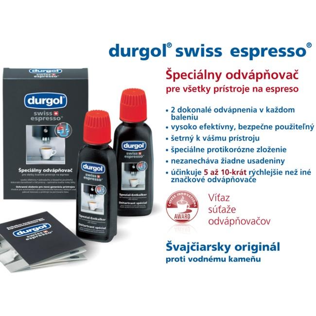DURGOL EXPRESSO Entkalkerdosen 2 x 125 ml