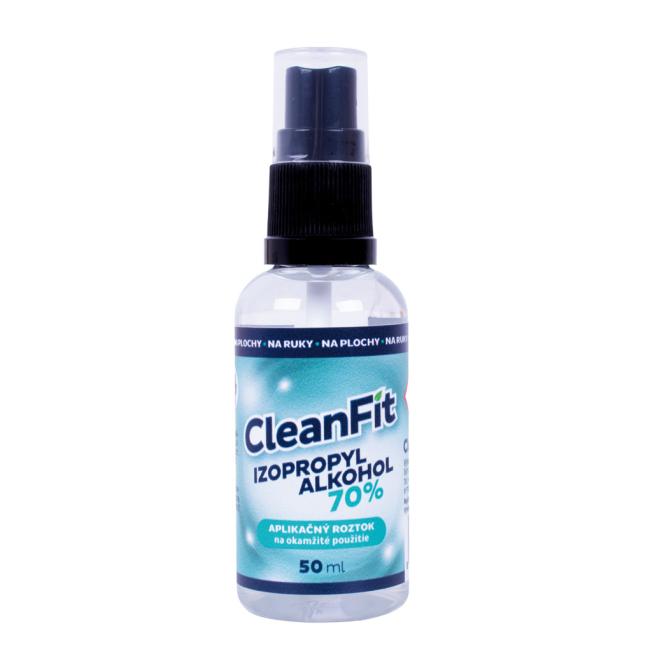 [HY999701] CleanFit Alkohollösung ISOPROPYLALKOHOL 70% mit Sprühkopf 50 ml