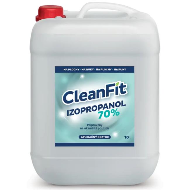 CleanFit Alkohollösung ISOPROPYLALKOHOL 70% 10 l