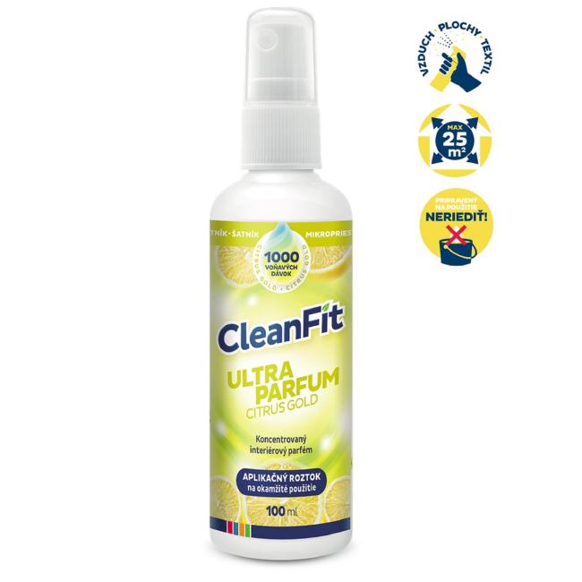 Cleanfit Ultra Parfüm – Citrus Gold 100 ml