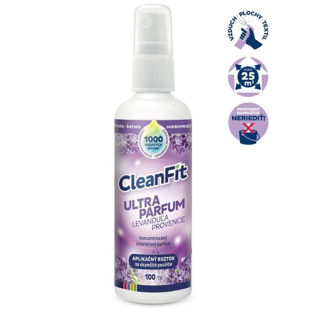 [HY999832] Cleanfit Ultraparfum – Lavendel Provence 100 ml