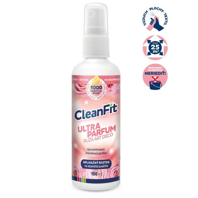 [HY999833] Cleanfit Ultra Parfüm – Art Deco Rose 100 ml