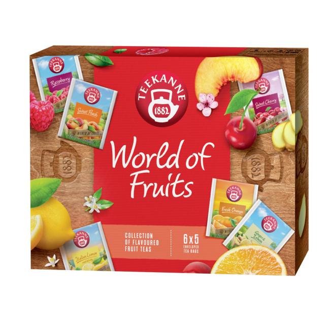 TEEKANNE World of Fruits HB Teekollektion 66,25 g