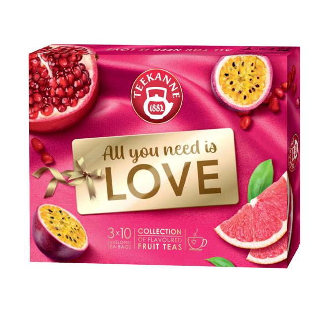 TEEKANNE LOVE Collection HB 67,5g Teekollektion
