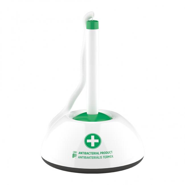 ICO antibakterieller Kugelschreiber mit Ständer