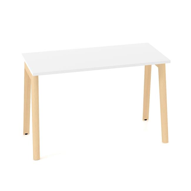 [IR100000] Schreibtisch ALFA ROOT 120x80cm, weiß