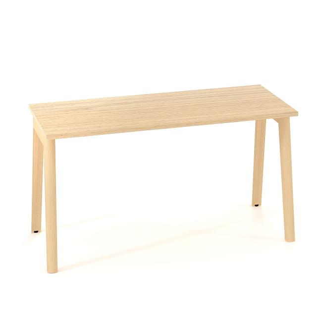 [IR100003] Schreibtisch ALFA ROOT 140x80cm, Eiche