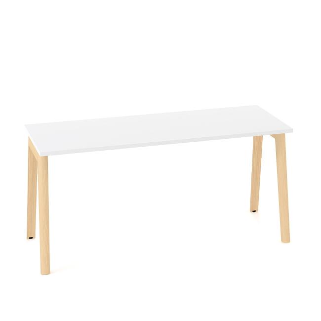 [IR100004] Schreibtisch ALFA ROOT 160x80cm, weiß