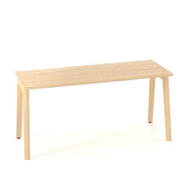 [IR100005] Schreibtisch ALFA ROOT 160x80cm, Eiche
