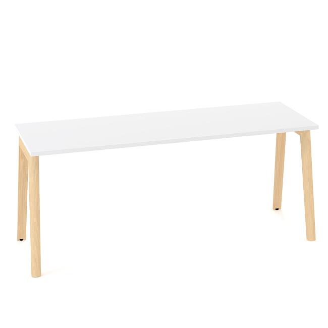 [IR100006] Schreibtisch ALFA ROOT 180x80cm, weiß