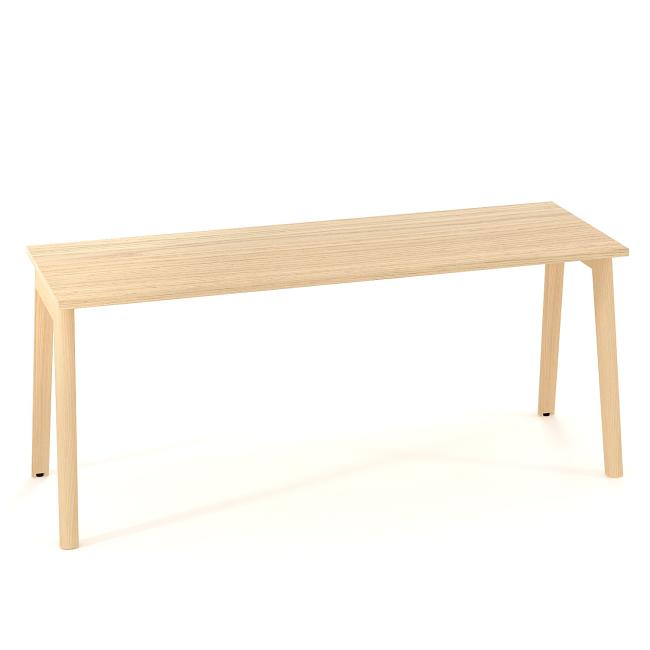 [IR100007] Schreibtisch ALFA ROOT 180x80cm, Eiche