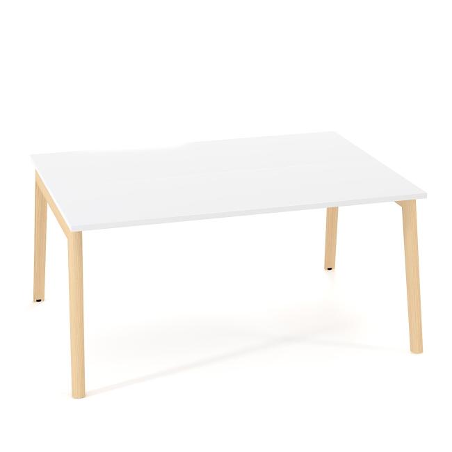 [IR100012] Werkbank ALFA ROOT 160x160cm, weiß