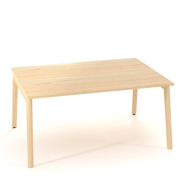 [IR100013] Werkbank ALFA ROOT 160x160cm, Eiche