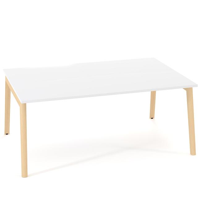 [IR100014] Werkbank ALFA ROOT 180x160cm, weiß