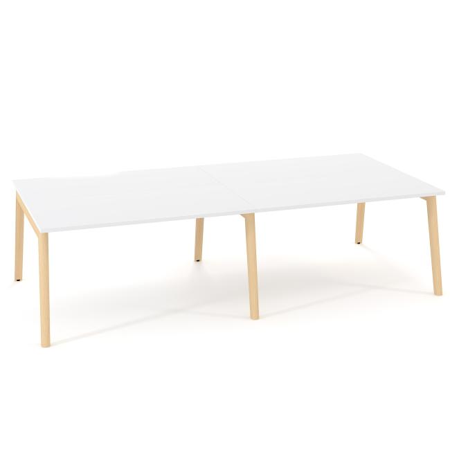 [IR100016] Werkbank ALFA ROOT 280x160cm, weiß