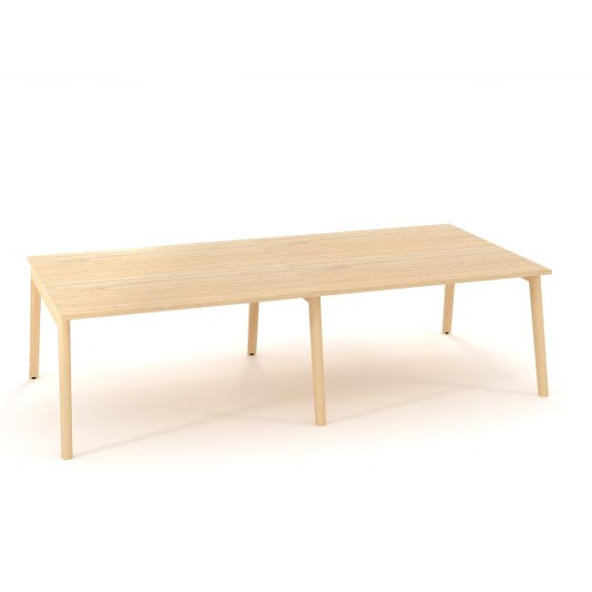 [IR100017] Werkbank ALFA ROOT 280x160cm, Eiche