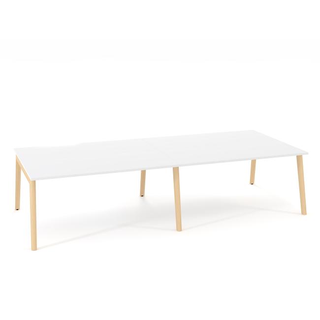 [IR100018] Werkbank ALFA ROOT 320x160cm, weiß