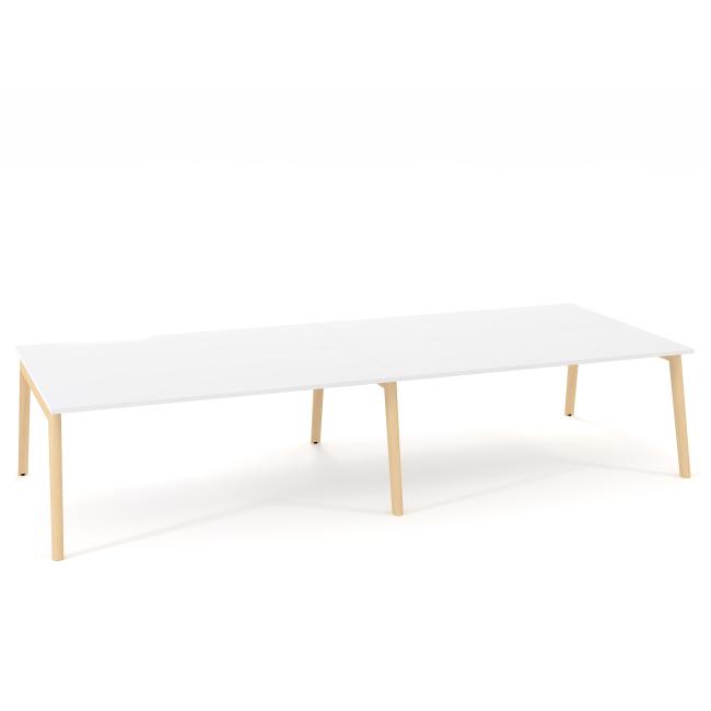 [IR100020] Werkbank ALFA ROOT 360x160cm, weiß