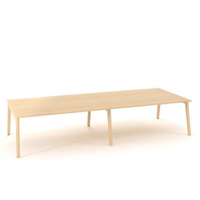 [IR100021] Werkbank ALFA ROOT 360x160cm, Eiche