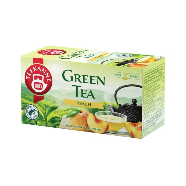 TEEKANNE Grüner Tee Pfirsich HB 20 x 1,75 g