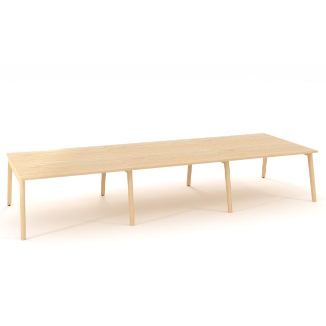 [IR100023] Werkbank ALFA ROOT 420x160cm, Eiche