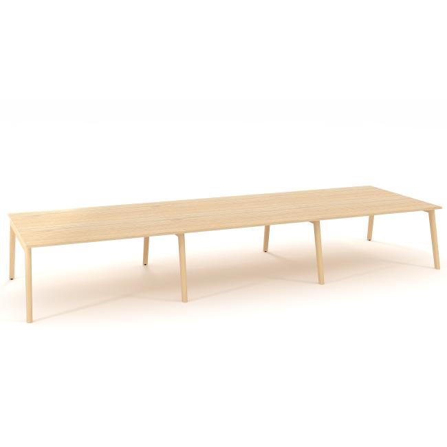 [IR100025] Werkbank ALFA ROOT 480x160cm, Eiche