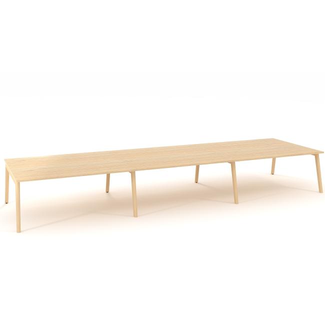 [IR100027] Werkbank ALFA ROOT 540x160cm, Eiche