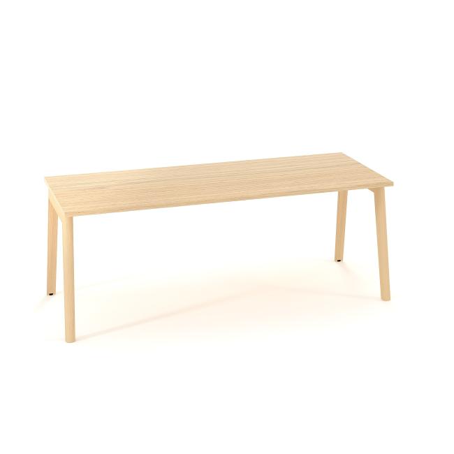 [IR100028] Besprechungstisch ROOT 200x100cm, Eiche