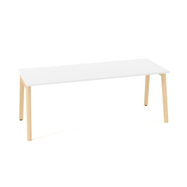 [IR100029] Besprechungstisch ROOT 200x100cm, weiß