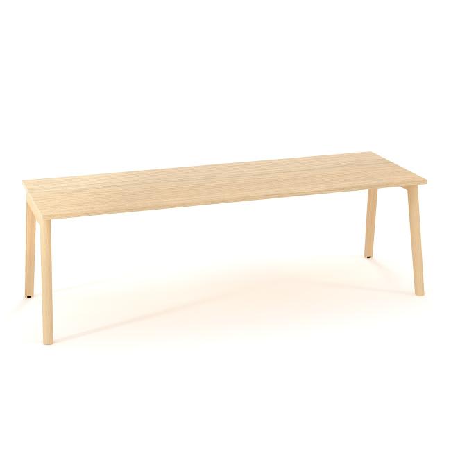 [IR100030] Besprechungstisch ROOT 240x100cm, Eiche